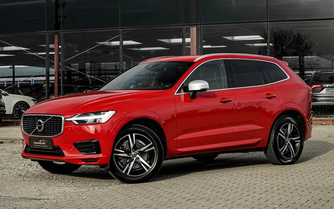 Volvo XC 60 cena 133900 przebieg: 112000, rok produkcji 2018 z Sławno małe 781